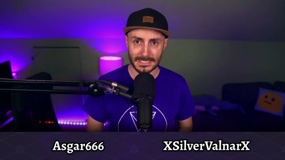 Ein Screenshot von einem Video, unten sind groß Beispielnamen für Unterstützer:innen eingeblendet. Ein Screenshot von einem Video, unten sind groß Beispielnamen für Unterstützer:innen eingeblendet.