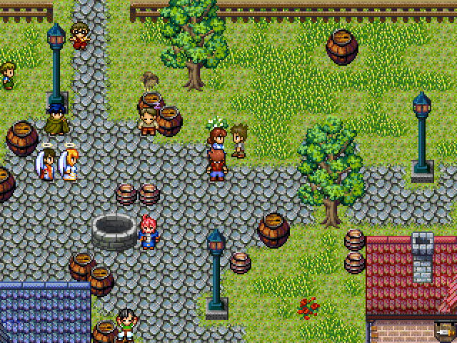 Der NPC, bei dem ihr in der Tauschquest im RPG-Maker-Spiel Mondschein den Kartoffelschäler eintauscht.