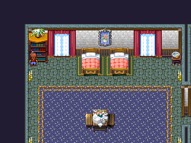 Wie ihr die Tauschquest im RPG-Maker-Spiel Mondschein startet und das Kochbuch findet.