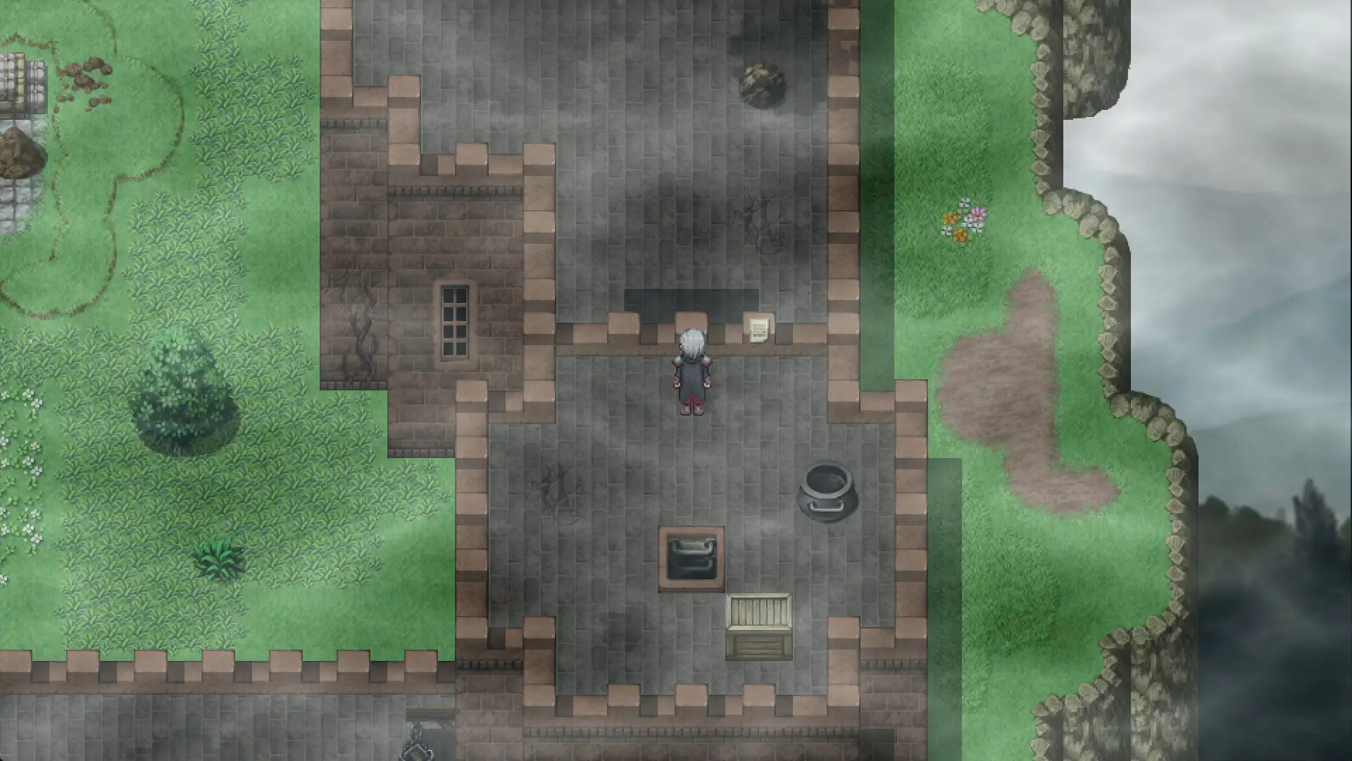 Zettel #1 der Schnitzeljagd in Vampires Dawn Reborn.