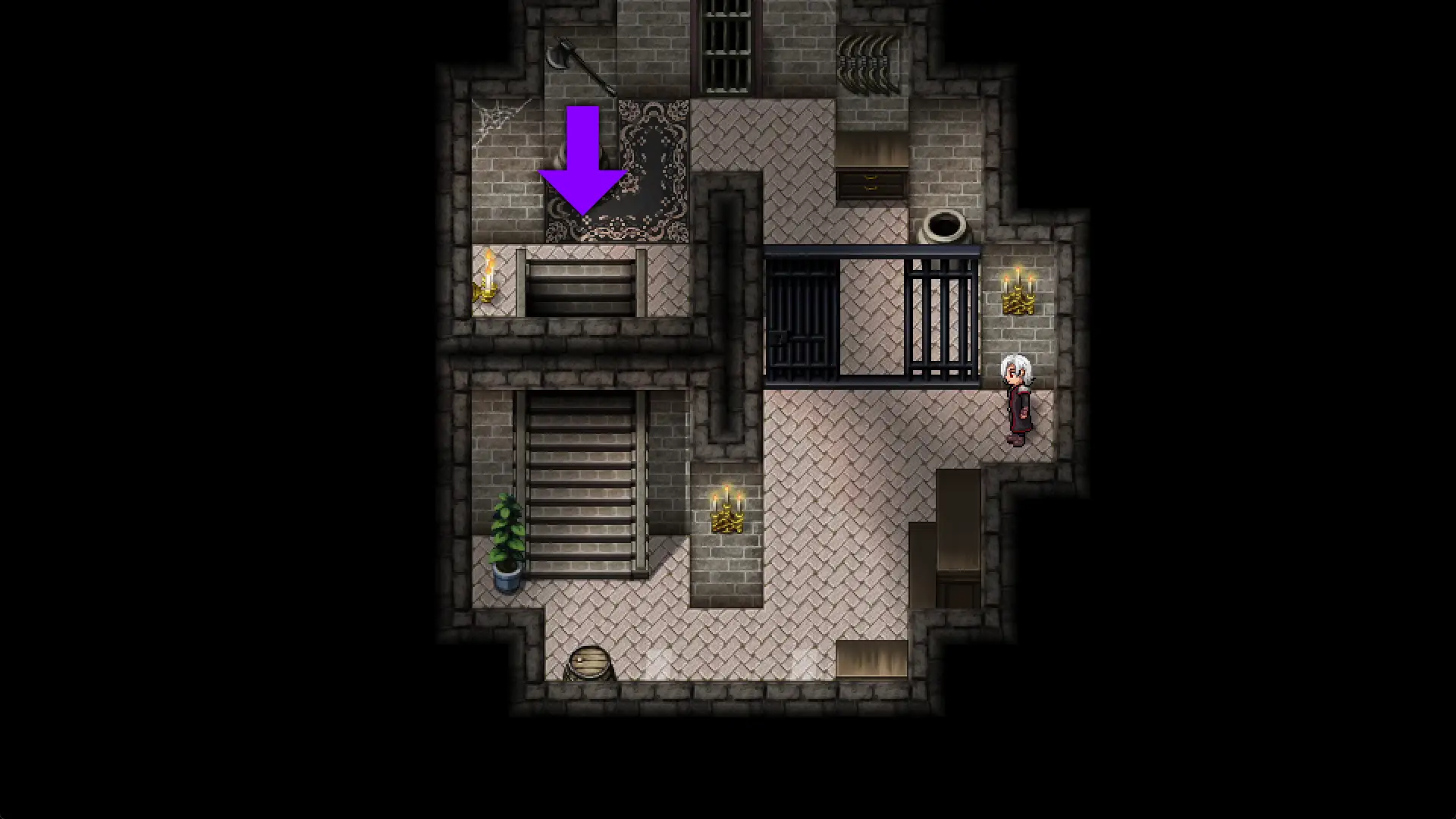 Weg zum Zettel #13 der Schnitzeljagd in Vampires Dawn Reborn.