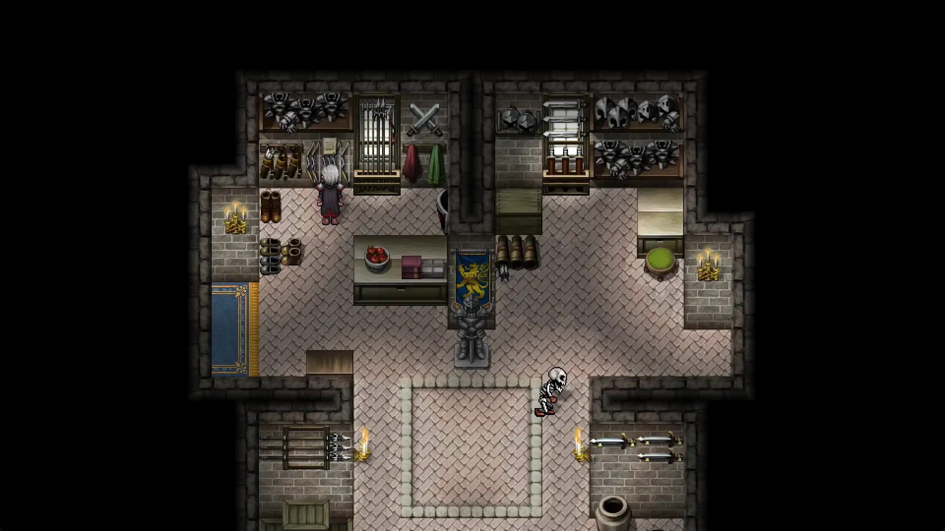 Zettel #9 der Schnitzeljagd in Vampires Dawn Reborn.