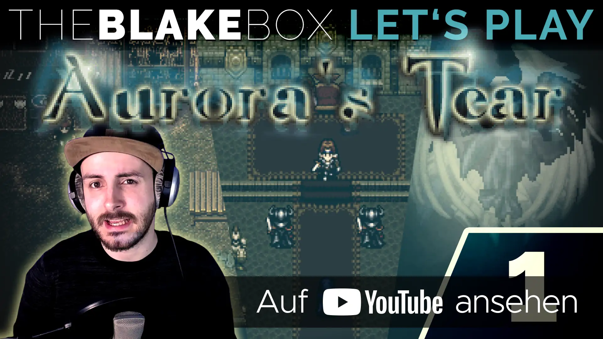 YouTube-Thumbnail meines Let's Plays von Aurora's Tear