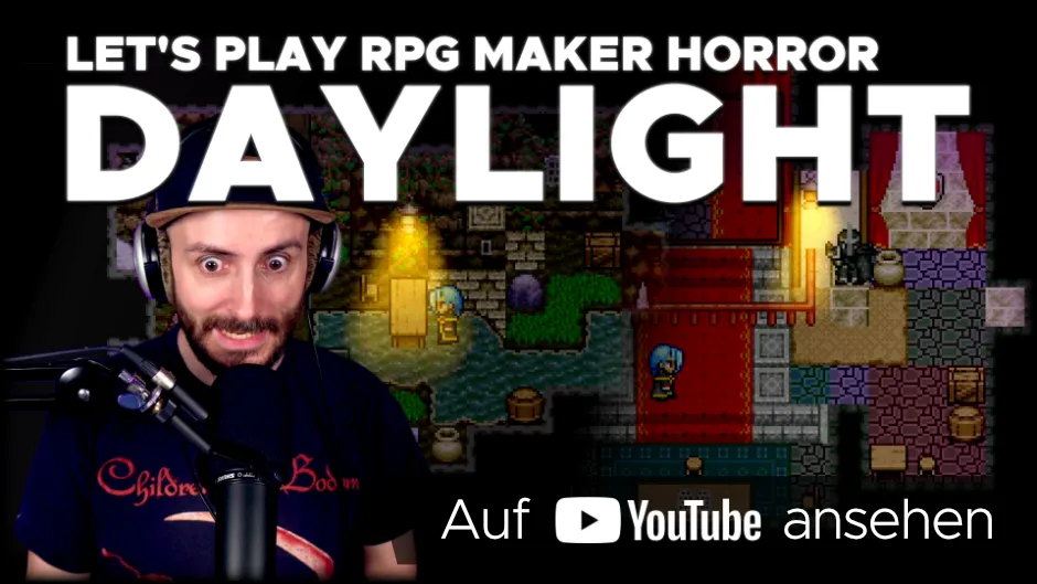 YouTube-Thumbnail des Let's Plays von 'Daylight'