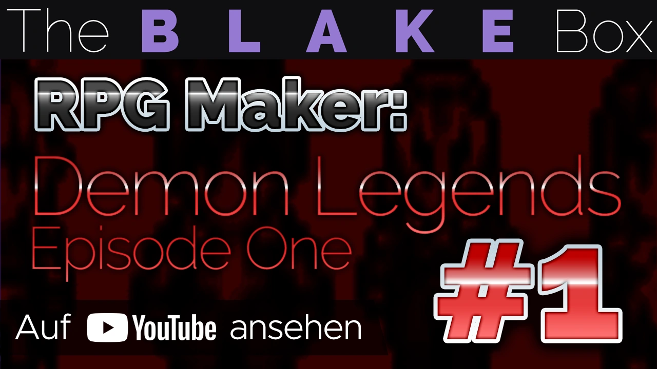 YouTube-Thumbnail meines Let's Plays von Demon Legends: Episode One