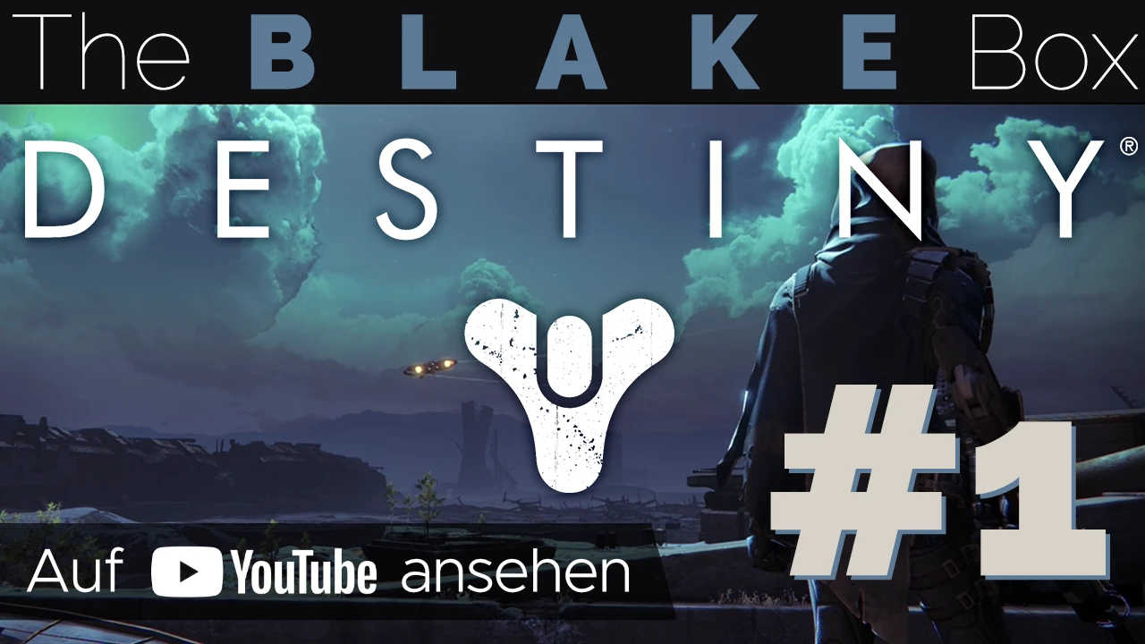 YouTube-Thumbnail meines Let's Plays von Destiny