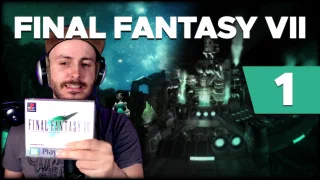 YouTube-Thumbnail meines Let's Plays von Final Fantasy 7