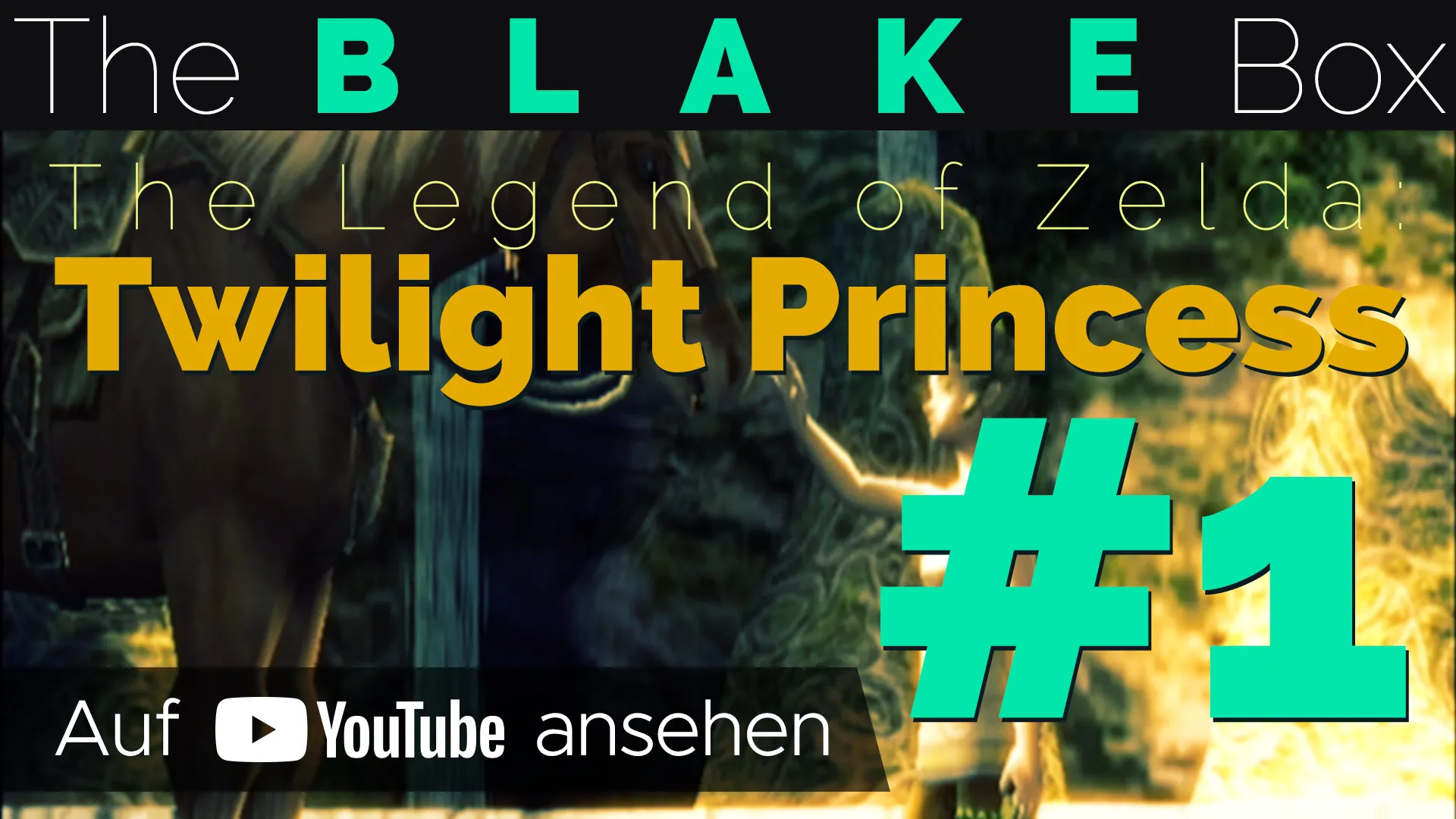 YouTube-Thumbnail meines Let's Plays von The Legend of Zelda: Twilight Princess