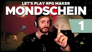 YouTube-Thumbnail meines Let's Plays von Mondschein