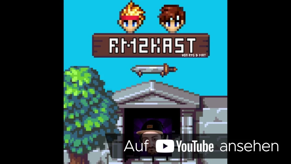 YouTube-Thumbnail meines Podcast-Besuchs beim RM2Kast.