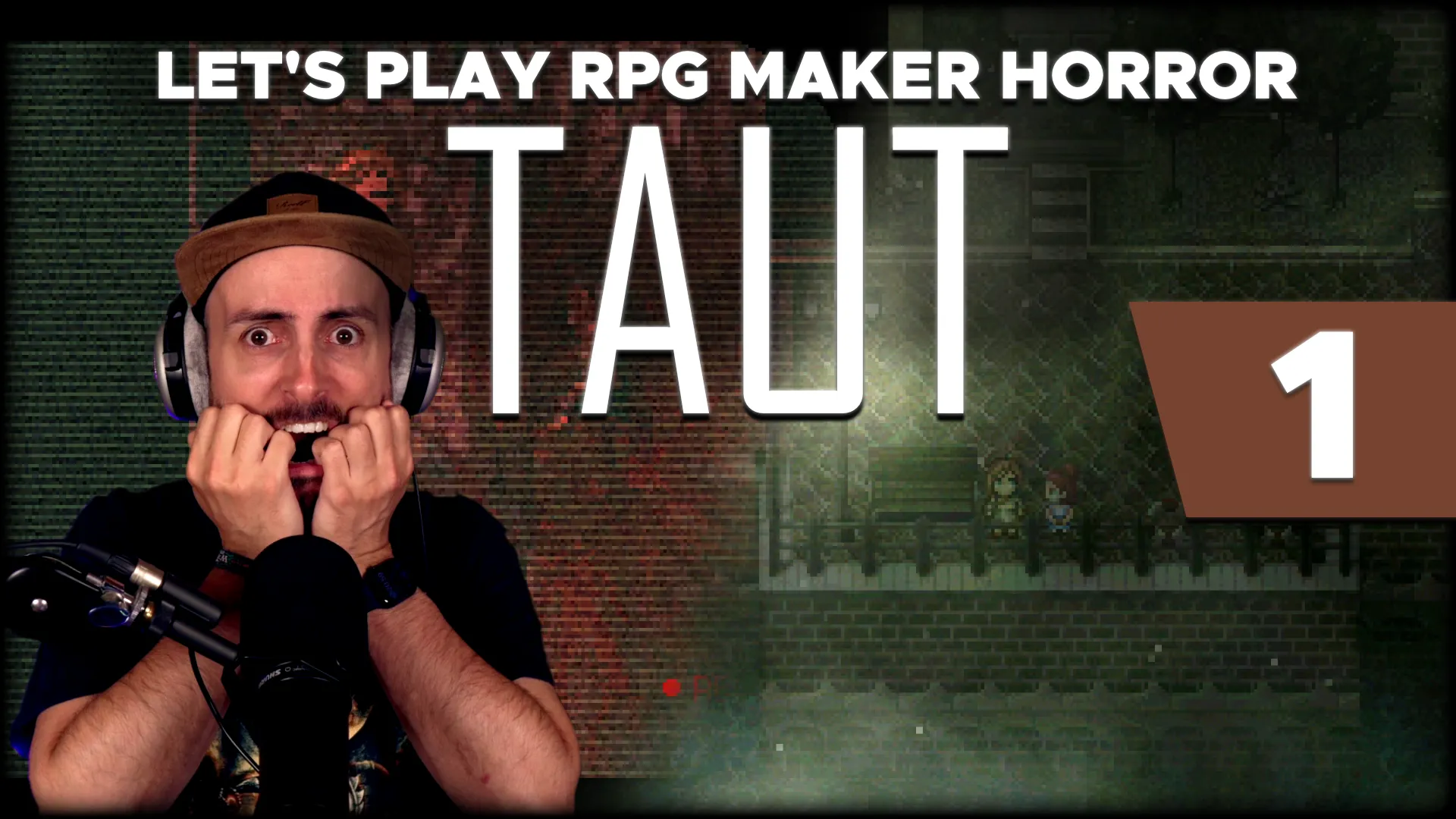YouTube-Thumbnail meines Let's Plays von Taut