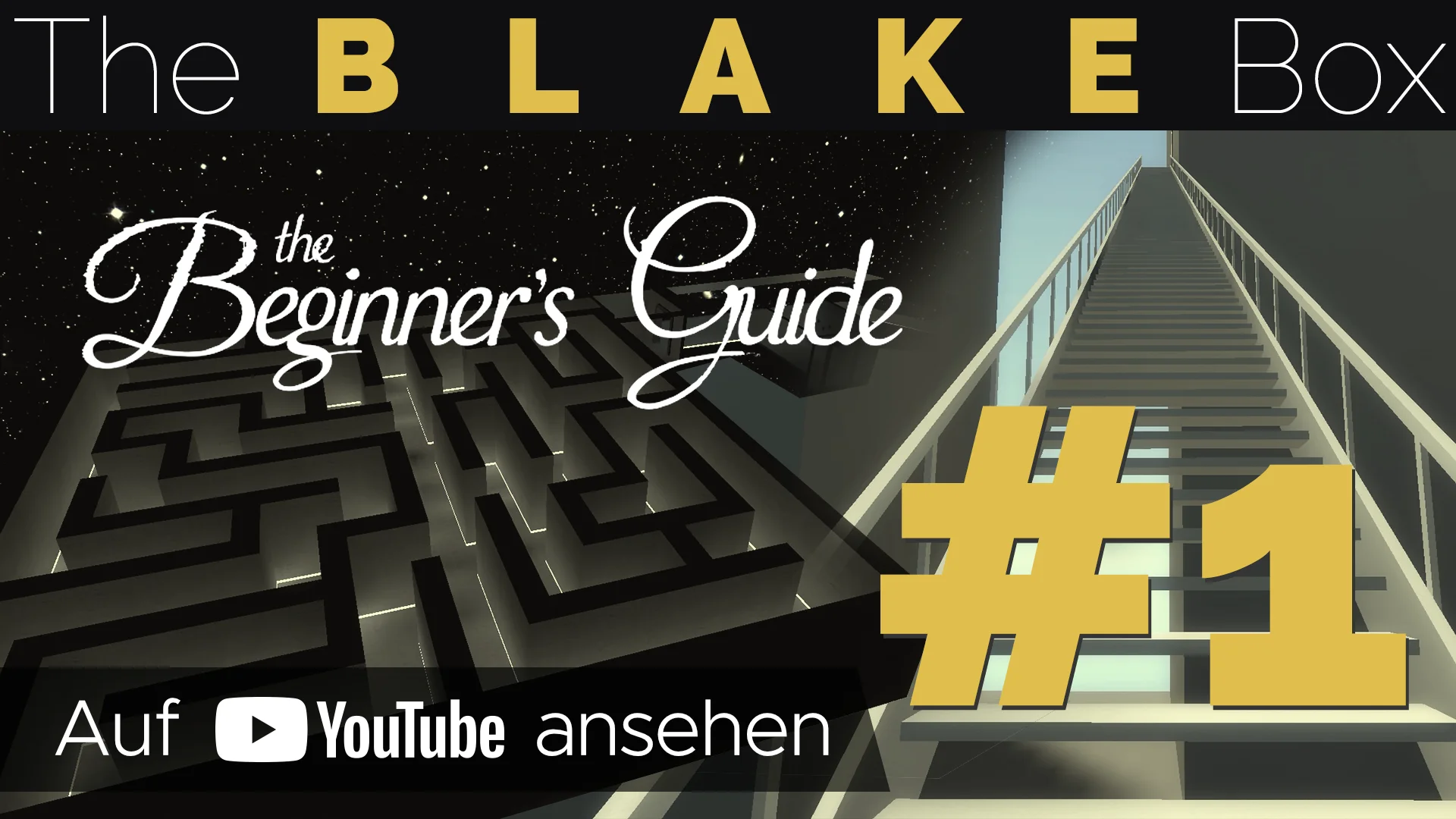 YouTube-Thumbnail meines Let's Plays von The Beginner's Guide