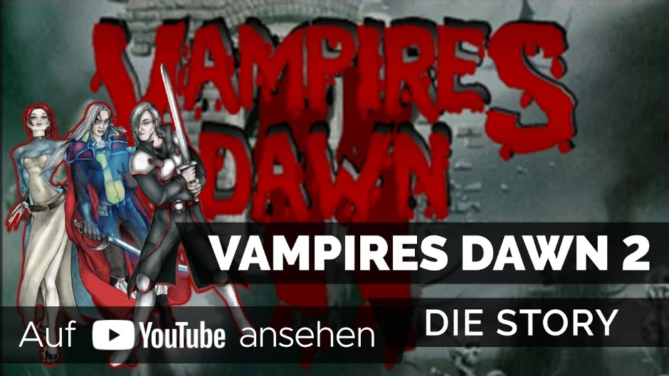YouTube-Thumbnail der Story-Zusammenfassung von Vampires Dawn 2: Ancient Blood