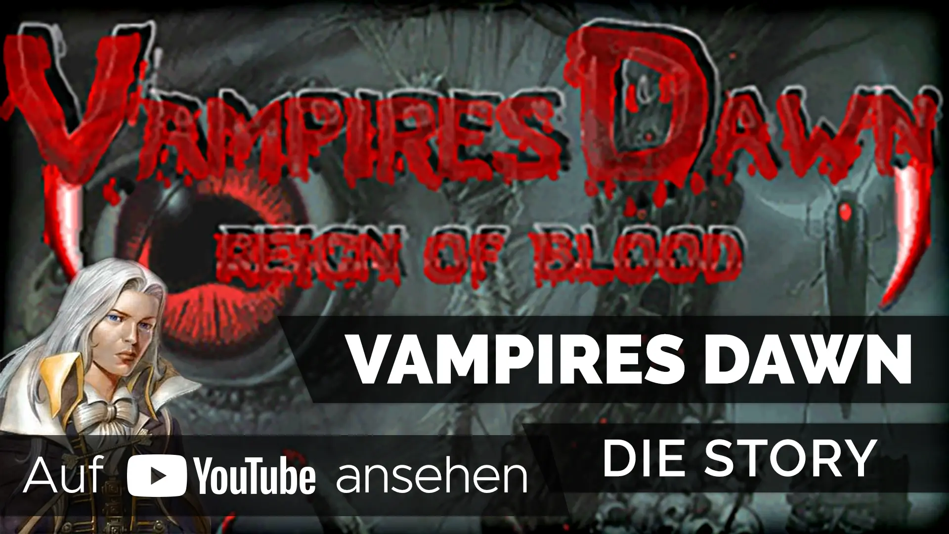 YouTube-Thumbnail der Story-Zusammenfassung von Vampires Dawn: Reign of Blood