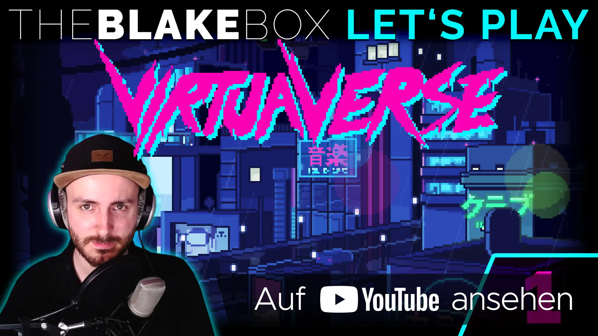 YouTube-Thumbnail meines Let's Plays von VirtuaVerse